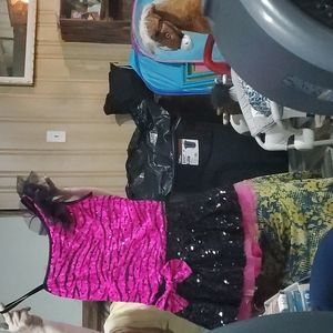 Dance Costume W/ built in spanks